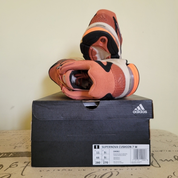 Adidas Supernova Cushion Men's sz 10 - Picture 3 of 3